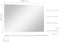 vidaXL - Wandspiegel - met - 5 - schappen - 100x60 - cm - zilverkleurig