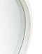 vidaXL - Wandspiegel - met - band - 40 - cm - wit