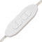 vidaXL - Wandspiegel - met - LED-lampen - rond - glas