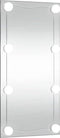 vidaXL - Wandspiegel - met - LED's - rechthoekig - 30x60 - cm - glas