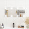 vidaXL - Wandspiegel - met - LED's - rechthoekig - 30x60 - cm - glas