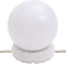 vidaXL - Wandspiegel - met - LED's - rechthoekig - 30x60 - cm - glas