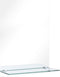 vidaXL - Wandspiegel - met - schap - 30x50 - cm - gehard - glas
