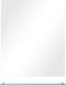 vidaXL - Wandspiegel - met - schap - 50x60 - cm - gehard - glas