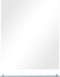 vidaXL - Wandspiegel - met - schap - 50x60 - cm - gehard - glas