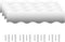 vidaXL - Wandspiegels - golfvormig - 4 - st - 100x23 - cm - glas