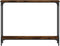 vidaXL - Wandtafel - 100x22,5x75 - cm - bewerkt - hout - gerookt - eikenkleurig