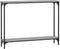 vidaXL - Wandtafel - 100x22,5x75 - cm - bewerkt - hout - grijs - sonoma - eikenkleurig