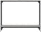 vidaXL - Wandtafel - 100x22,5x75 - cm - bewerkt - hout - grijs - sonoma - eikenkleurig