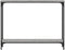 vidaXL - Wandtafel - 100x22,5x75 - cm - bewerkt - hout - grijs - sonoma - eikenkleurig