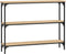vidaXL - Wandtafel - 100x22,5x75 - cm - bewerkt - hout - sonoma - eikenkleurig