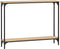 vidaXL - Wandtafel - 100x22,5x75 - cm - bewerkt - hout - sonoma - eikenkleurig
