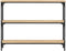 vidaXL - Wandtafel - 100x22,5x75 - cm - bewerkt - hout - sonoma - eikenkleurig
