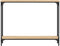 vidaXL - Wandtafel - 100x22,5x75 - cm - bewerkt - hout - sonoma - eikenkleurig