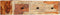 vidaXL - Wandtafel - 100x25x20 - cm - massief - sheeshamhout