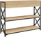 vidaXL - Wandtafel - 100x28x75 - cm - bewerkt - hout - sonoma - eikenkleurig