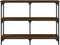 vidaXL - Wandtafel - 100x29x75 - cm - bewerkt - hout - bruin - eikenkleur