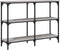vidaXL - Wandtafel - 100x29x75 - cm - bewerkt - hout - grijs - sonoma - eikenkleurig