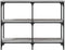 vidaXL - Wandtafel - 100x29x75 - cm - bewerkt - hout - grijs - sonoma - eikenkleurig