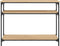 vidaXL - Wandtafel - 100x29x75 - cm - bewerkt - hout - sonoma - eikenkleurig