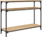 vidaXL - Wandtafel - 100x29x75 - cm - bewerkt - hout - sonoma - eikenkleurig