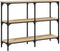 vidaXL - Wandtafel - 100x29x75 - cm - bewerkt - hout - sonoma - eikenkleurig