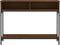 vidaXL - Wandtafel - 100x30,5x75 - cm - bewerkt - hout - bruin - eikenkleur