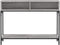 vidaXL - Wandtafel - 100x30,5x75 - cm - bewerkt - hout - grijs - sonoma - eikenkleurig