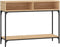 vidaXL - Wandtafel - 100x30,5x75 - cm - bewerkt - hout - sonoma - eikenkleurig