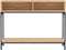 vidaXL - Wandtafel - 100x30,5x75 - cm - bewerkt - hout - sonoma - eikenkleurig
