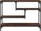 vidaXL - Wandtafel - 100x30x75 - cm - bewerkt - hout - bruin - eikenkleur