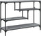 vidaXL - Wandtafel - 100x30x75 - cm - bewerkt - hout - grijs - sonoma - eikenkleurig