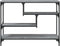 vidaXL - Wandtafel - 100x30x75 - cm - bewerkt - hout - grijs - sonoma - eikenkleurig