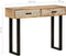 vidaXL - Wandtafel - 100x30x75 - cm - massief - mangohout