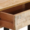 vidaXL - Wandtafel - 100x30x75 - cm - massief - mangohout