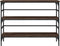 vidaXL - Wandtafel - 100x32x75 - cm - bewerkt - hout - bruin - eikenkleur