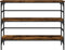vidaXL - Wandtafel - 100x32x75 - cm - bewerkt - hout - gerookt - eikenkleurig