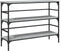 vidaXL - Wandtafel - 100x32x75 - cm - bewerkt - hout - grijs - sonoma - eikenkleurig