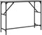 vidaXL - Wandtafel - 100x32x75 - cm - bewerkt - hout - grijs - sonoma - eikenkleurig