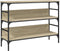 vidaXL - Wandtafel - 100x32x75 - cm - bewerkt - hout - sonoma - eikenkleurig