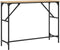 vidaXL - Wandtafel - 100x32x75 - cm - bewerkt - hout - sonoma - eikenkleurig