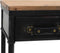 vidaXL - Wandtafel - 100x33,5x80 - cm - MDF - en - vurenhout