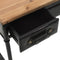 vidaXL - Wandtafel - 100x33,5x80 - cm - MDF - en - vurenhout