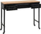 vidaXL - Wandtafel - 100x33,5x80 - cm - MDF - en - vurenhout