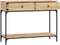 vidaXL - Wandtafel - 100x34,5x75 - cm - bewerkt - hout - sonoma - eikenkleurig