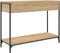 vidaXL - Wandtafel - 100x34,5x75 - cm - bewerkt - hout - sonoma - eikenkleurig