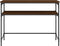 vidaXL - Wandtafel - 100x35,5x75 - cm - bewerkt - hout - bruin - eikenkleur