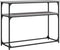 vidaXL - Wandtafel - 100x35,5x75 - cm - bewerkt - hout - grijs - sonoma - eikenkleurig