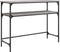 vidaXL - Wandtafel - 100x35,5x75 - cm - bewerkt - hout - grijs - sonoma - eikenkleurig