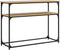 vidaXL - Wandtafel - 100x35,5x75 - cm - bewerkt - hout - sonoma - eikenkleurig
